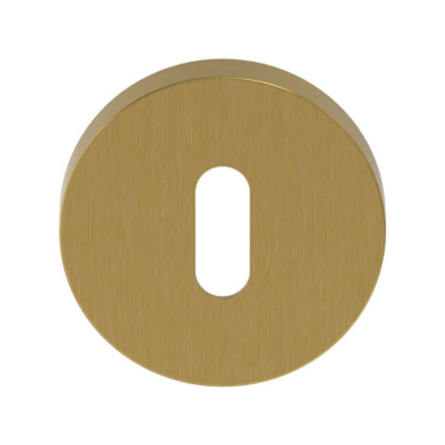 Skantrae Sleutelrozet Orbit Regular mat messing