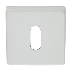 Sleutelrozet Tulsa wit