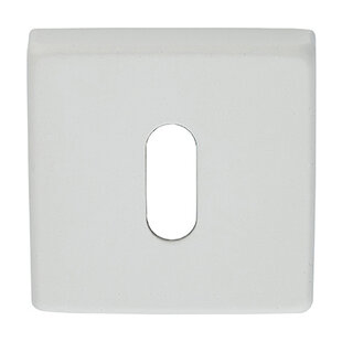 Sleutelrozet Tulsa wit