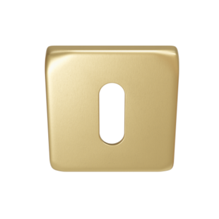 Sleutelrozet Tulsa mat messing