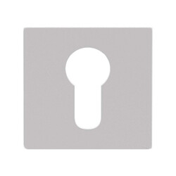 Cilinderrozet Squared Regular wit