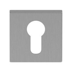 Cilinderrozet Quadrate Regular RVS