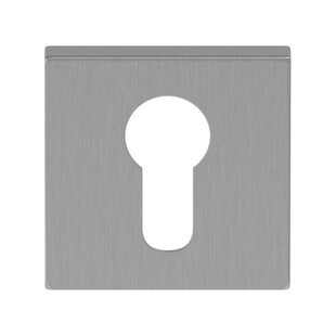 Cilinderrozet Quadrate Regular RVS