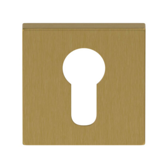 Skantrae Cilinderrozet Quadrate Regular mat messing