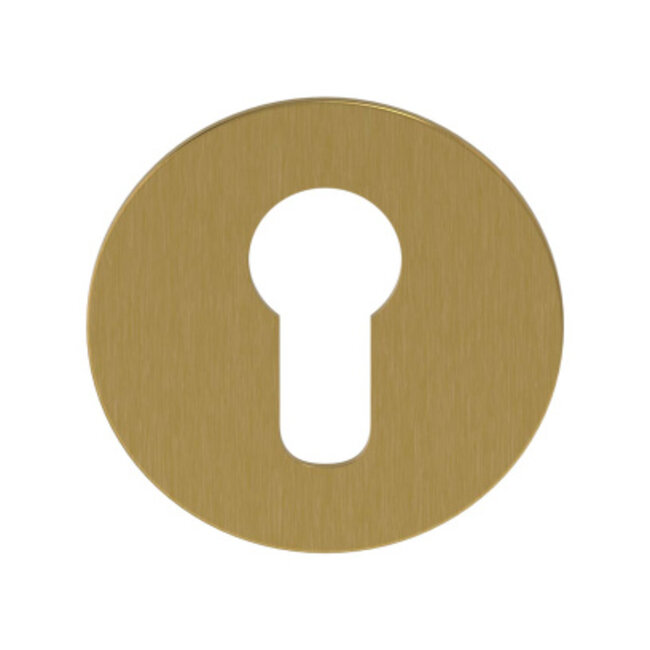 Skantrae Cilinderrozet Orbit Regular mat messing