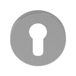 Cilinderrozet Arc Regular RVS