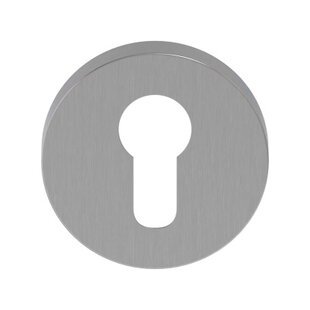 Cilinderrozet Arc Regular RVS