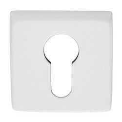 Cilinderrozet Tulsa wit