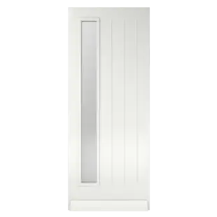 Vlakke Tritherm voordeur L 236