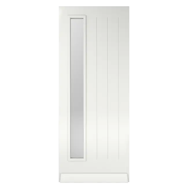 Albo Vlakke Tritherm voordeur L 236