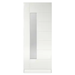 Vlakke Tritherm voordeur L 278