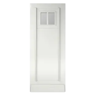 Vlakke Tritherm voordeur L 220