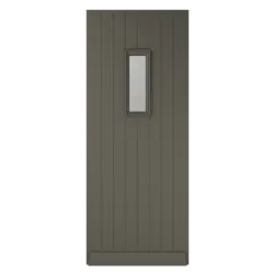 Vlakke Tritherm voordeur L 227