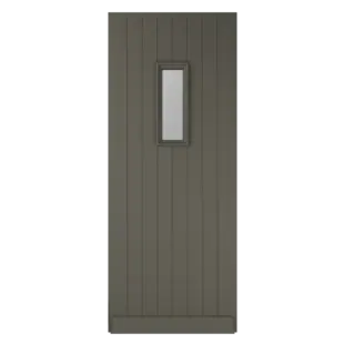 Vlakke Tritherm voordeur L 227