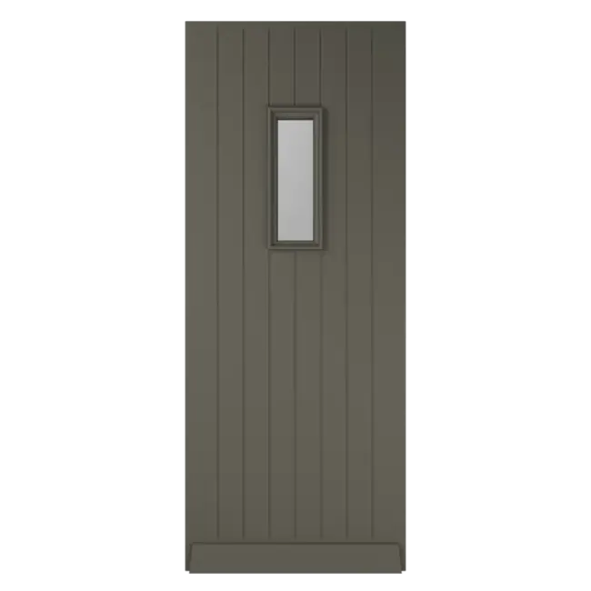 Albo Vlakke Tritherm voordeur L 227