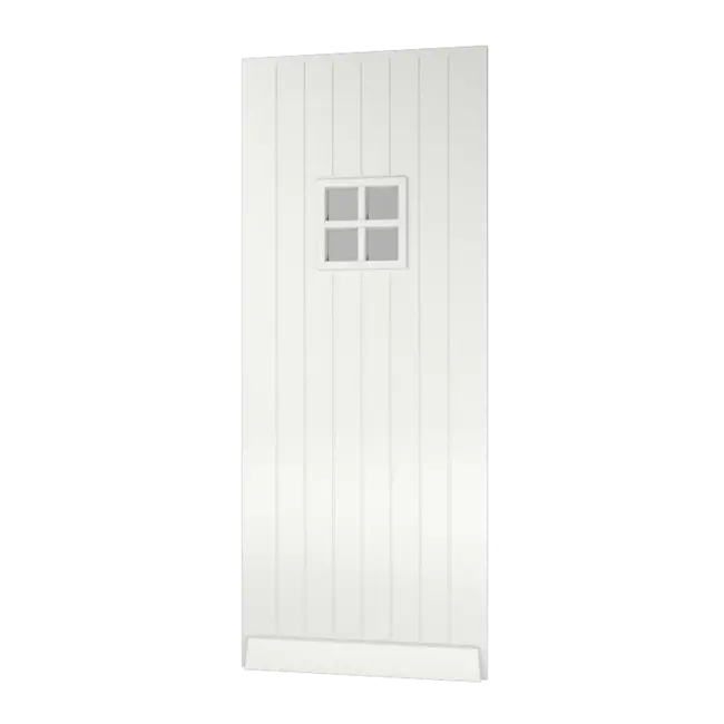 Albo Vlakke Tritherm voordeur L 228