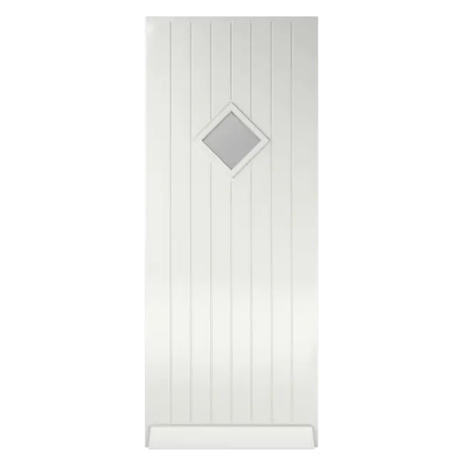 Albo Vlakke Tritherm voordeur L 229