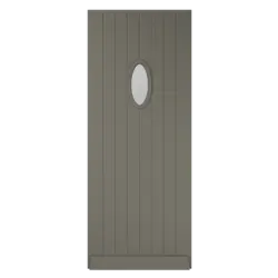 Vlakke Tritherm voordeur L 230