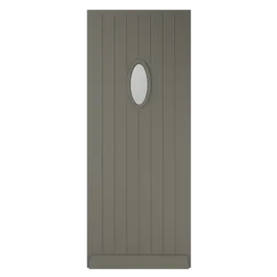 Vlakke Tritherm voordeur L 230
