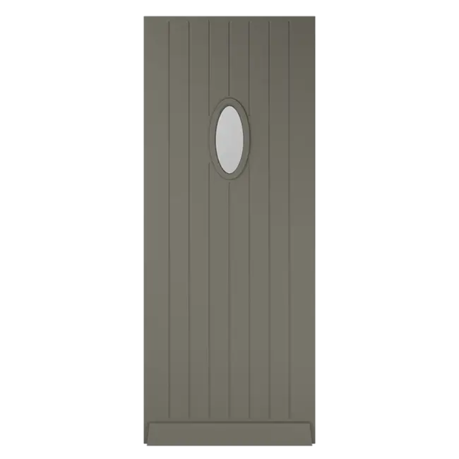 Albo Vlakke Tritherm voordeur L 230