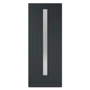 Vlakke Tritherm voordeur L 232