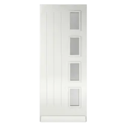 Vlakke Tritherm voordeur L 234