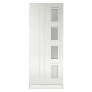 Vlakke Tritherm voordeur L 234