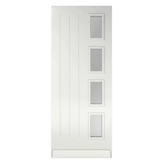 Albo Vlakke Tritherm voordeur L 234