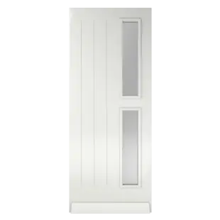 Vlakke Tritherm voordeur L 235