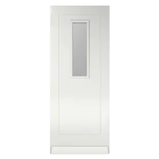 Vlakke Tritherm voordeur L 243