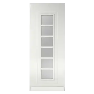 Vlakke Tritherm voordeur L 244