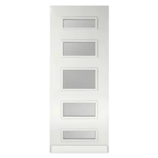 Vlakke Tritherm voordeur L 245