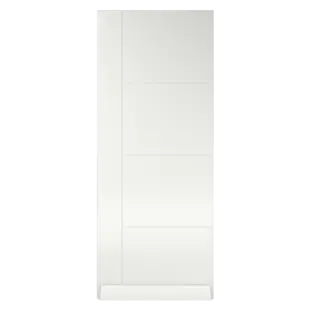 Vlakke Tritherm voordeur L 256