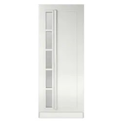 Vlakke Tritherm voordeur L 248
