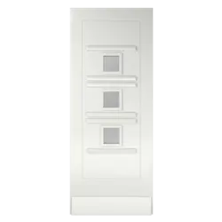 Vlakke Tritherm voordeur L 246