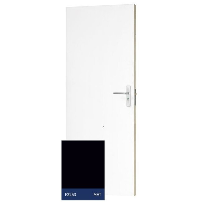 Albo Binnendeur HPL zwart (F2253)