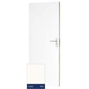 Binnendeur HPL wit (F1040)
