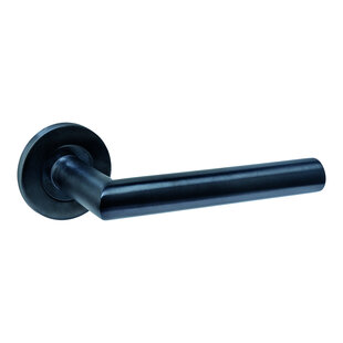 Deurkruk Q 01 PVD zwart