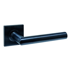 Deurkruk Q 04 PVD zwart