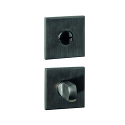 Toiletset vierkant PVD antraciet