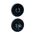 Intersteel Toiletset rond PVD zwart