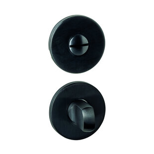 Toiletset rond PVD zwart