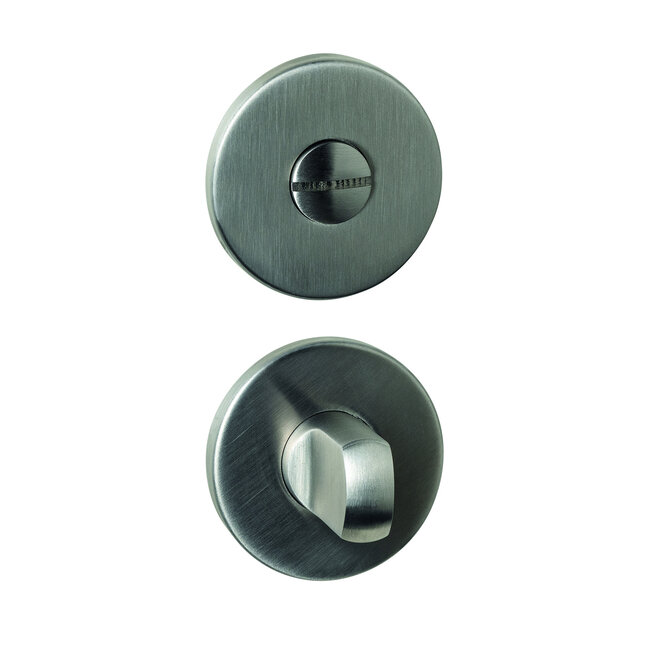 Intersteel Toiletset rond RVS