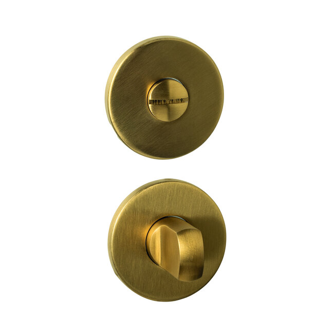 Intersteel Toiletset rond mat messing