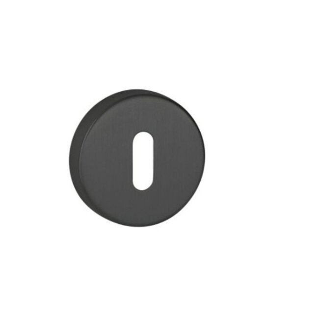 Deurkruk Eva mat zwart