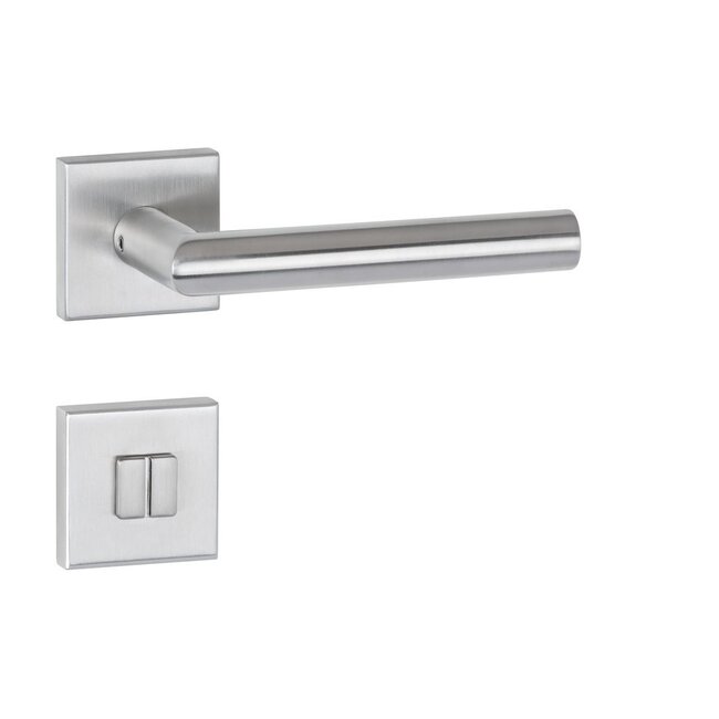 Deurkruk Daan mat RVS