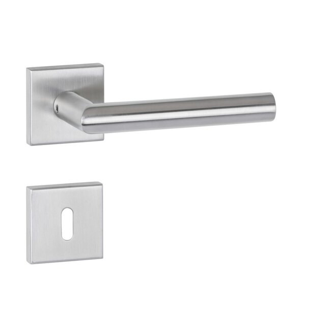 Deurkruk Daan mat RVS