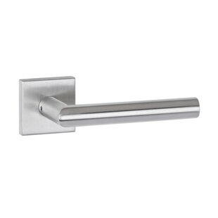Deurkruk Daan mat RVS