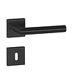 Deurkruk Luuk mat zwart