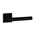 Deurkruk Luuk mat zwart